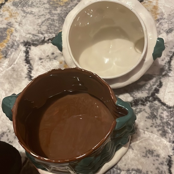 Santa cookie jar - Picture 3 of 3